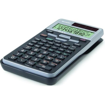 Kalkulačka, vedecká, 400 funkcií, SHARP "EL-520TGGY" 2