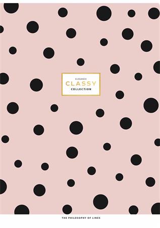 Zošit, linajkový, A4, 80 listov, SHKOLYARYK "Classy", mix 2