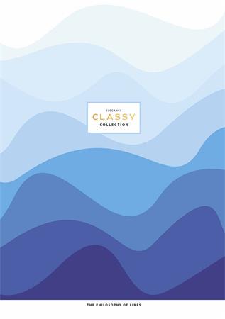Zošit, linajkový, A4, 80 listov, SHKOLYARYK "Classy", mix 3