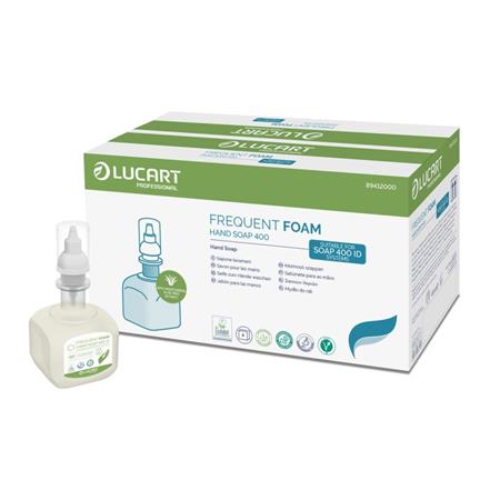 Penové mydlo, 0,4 l, LUCART "Frequent", aloe vera