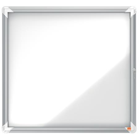 Vitrína, vnútorná, magnetická, stojatá, (6xA4), NOBO "Premium Plus"