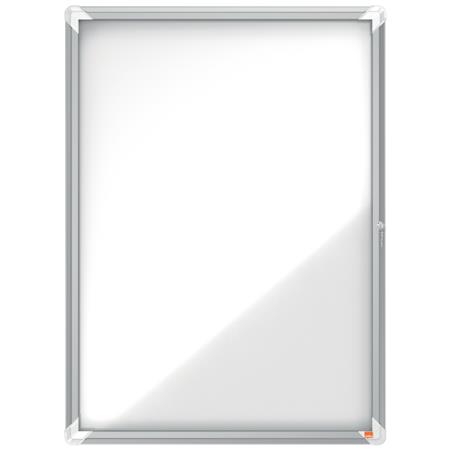 Vitrína, vnútorná, magnetická, stojatá, (9xA4), NOBO "Premium Plus"