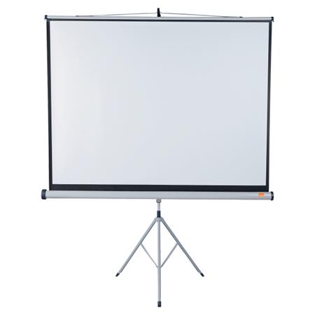 Prenosné projekčné plátno, s podstavcom, 4:3, 175x133 cm, NOBO