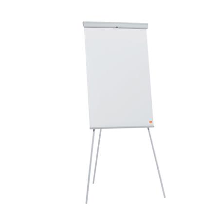 Flipchartová tabuľa, magnetický povrch, 67,5x100 cm, NOBO "Essentials", biela