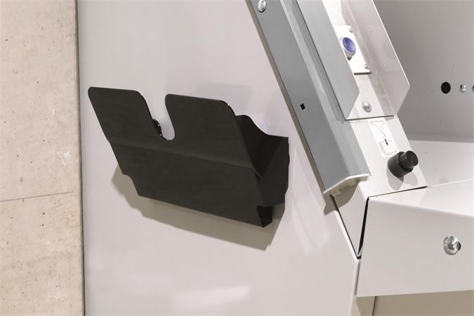 Stojan na prospekty, nástenný, horizontálny, A4, magnetický, DURABLE "FLEXIPLUS", čierny 5