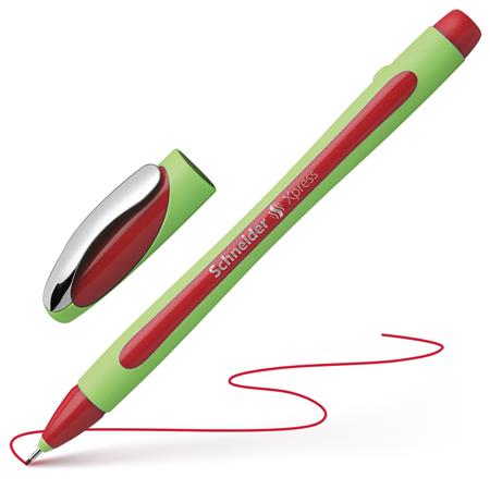 Liner, 0,8 mm, SCHNEIDER "Xpress", červený