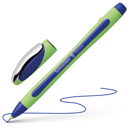 Liner, 0,8 mm, SCHNEIDER "Xpress", modrý