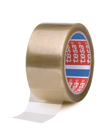 Baliaca páska, priemyselná, 50 mm x 1000 m, TESA "4089", priehľadná