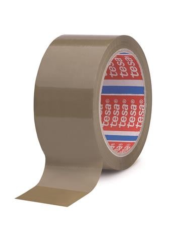 Baliaca páska, priemyselná, 75 mm x 1000 m, TESA "4089", priehľadná