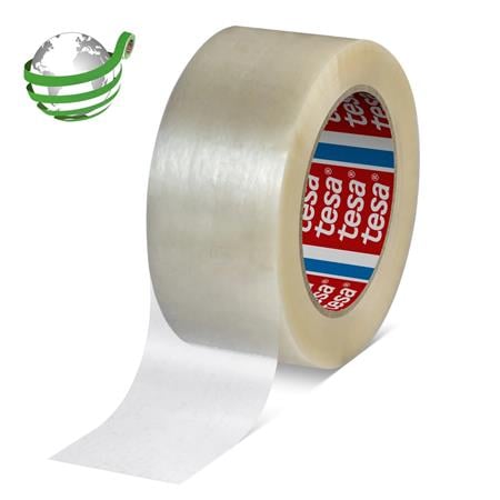 Baliaca páska, PET, 50 mm x 132 m, TESA "60418", priehľadná